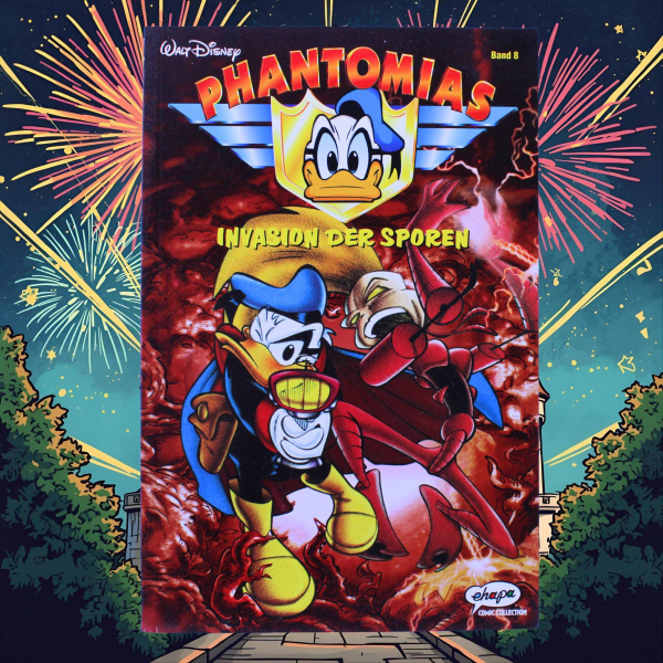 Phantomias Prestige Nr. 8 „Invasion der Sporen“ (Ehapa, 2000) – sehr guter Zustand